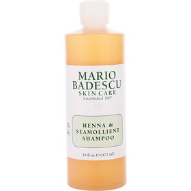 Mario Badescu By Mario Badescu Henna & Seamollient Shampoo 16 Oz, Unisex