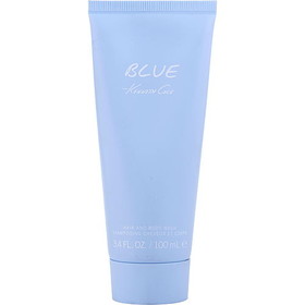 KENNETH COLE BLUE by Kenneth Cole Hair And Body Wash 3.4 Oz For Men