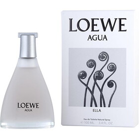 Agua De Loewe Ella By Loewe Edt Spray 3.4 Oz (New Packaging), Women