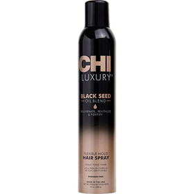 Chi By Chi Luxury Black Seed Oil Flexible Hold Hairspray 10 Oz, Unisex