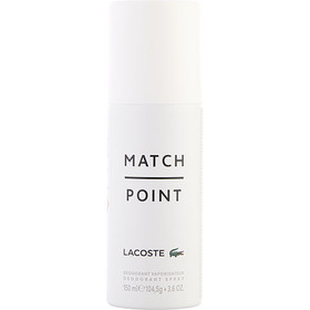 LACOSTE MATCH POINT by Lacoste DEODORANT SPRAY 3.6 OZ Men