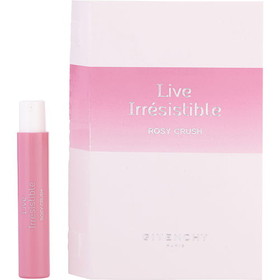 LIVE IRRESISTIBLE ROSY CRUSH by Givenchy Eau De Parfum Spray Vial WOMEN