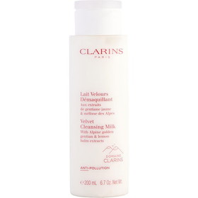 Clarins by Clarins Velvet Cleansing Milk --200Ml/6.7Oz For Women