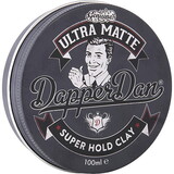 Dapper Dan By Dapper Dan Ultra Matte Clay 3.3 Oz, Men