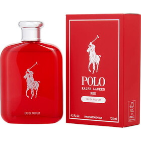 Polo Red By Ralph Lauren Eau De Parfum Spray 4.2 Oz, Men