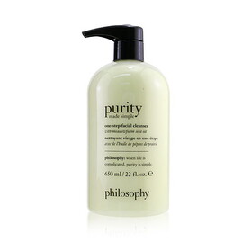 Philosophy by Philosophy Purity Made Simple - One Step Facial Cleanser --650Ml/22Oz, Women