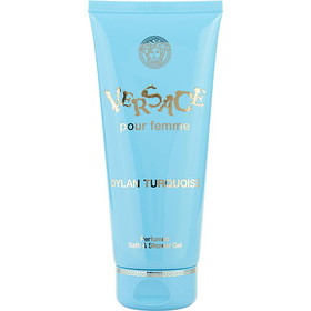VERSACE DYLAN TURQUOISE by Gianni Versace Bath & Shower Gel 6.7 Oz For Women