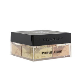 Givenchy By Givenchy Prisme Libre Mat Finish & Enhanced Radiance Loose Powder 4 In 1 Harmony - # 5 Popeline Mimosa --4X3G/0.105Oz, Women