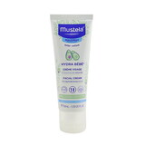 Mustela By Mustela Hydra-Bebe Facial Cream With Organic Avocado - Normal Skin --40Ml/1.35Oz, Women