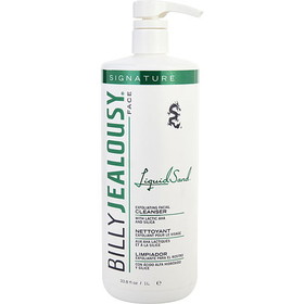 BILLY JEALOUSY by Billy Jealousy Liquidsand Exfoliating Cleanser 33.8 Oz For Men