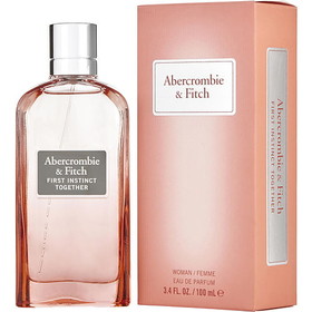 ABERCROMBIE & FITCH FIRST INSTINCT TOGETHER by Abercrombie & Fitch Eau De Parfum Spray 3.4 Oz For Women