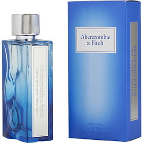 ABERCROMBIE & FITCH FIRST INSTINCT TOGETHER by Abercrombie & Fitch EDT SPRAY 3.4 OZ MEN