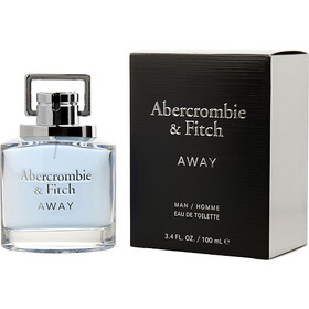 Abercrombie & Fitch Away By Abercrombie & Fitch Edt Spray 3.4 Oz, Men