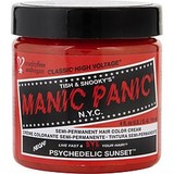 MANIC PANIC by Manic Panic High Voltage Semi-Permanent Hair Color Cream - # Psychedelic Sunset 4 Oz UNISEX