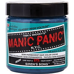 MANIC PANIC by Manic Panic High Voltage Semi-Permanent Hair Color Cream - # Siren'S Song 4 Oz For Unisex