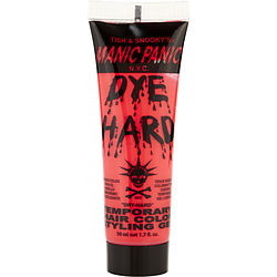 MANIC PANIC by Manic Panic Dye Hard Temporary Hair Color Styling Gel - # Electric Flamingo 1.6 Oz For Unisex
