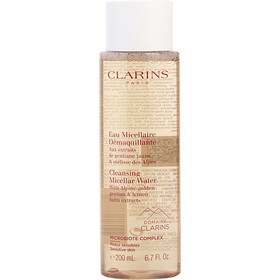Clarins by Clarins Cleansing Micellar Water with Alpine Golden Gentian & Lemon Balm Extracts - Sensitive Skin  200ml/6.7oz Women