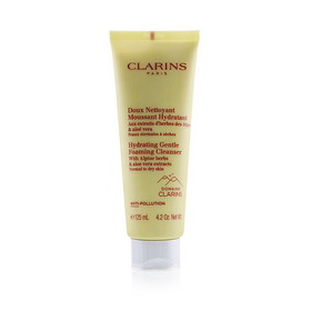 Clarins by Clarins Hydrating Gentle Foaming Cleanser with Alpine Herbs & Aloe Vera Extracts - Normal to Dry Skin  125ml/4.2oz Women