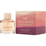 HOLLISTER CANYON ESCAPE by Hollister Eau De Parfum Spray 3.4 Oz WOMEN