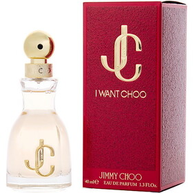 Jimmy Choo I Want Choo By Jimmy Choo Eau De Parfum Spray 1.35 Oz, Women