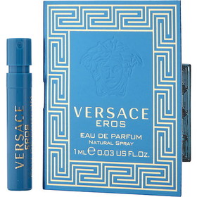 VERSACE EROS by Gianni Versace EAU DE PARFUM SPRAY VIAL Men