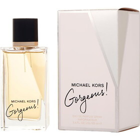 Michael Kors Gorgeous! by Michael Kors Eau De Parfum Spray 3.4 Oz, Women
