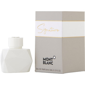 Mont Blanc Signature By Mont Blanc Eau De Parfum 0.15 Oz Mini, Women