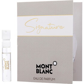 Mont Blanc Signature by Mont Blanc Eau De Parfum Spray Vial, Women