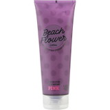 VICTORIA'S SECRET PINK BEACH FLOWER by Victoria's Secret BODY LOTION 8 OZ Women
