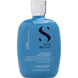 Alfaparf By Alfaparf Semi Di Lino Curls Enhancing Low Shampoo 8.4 Oz, Unisex
