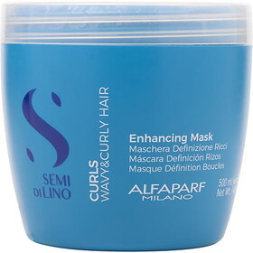Alfaparf By Alfaparf Semi Di Lino Curls Enhancing Mask 16.9 Oz, Unisex