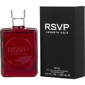 KENNETH COLE RSVP by Kenneth Cole Edt Spray 3.4 Oz (Red Bottle Packaging) For Men