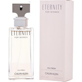 Eternity Eau Fresh By Calvin Klein Eau De Parfum Spray 3.4 Oz, Women