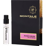 MONTALE PARIS ROSES MUSK by Montale EAU DE PARFUM SPRAY VIAL WOMEN