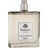 YARDLEY GENTLEMAN CLASSIC By Yardley Eau De Parfum Spray 3.4 oz *Tester, Men