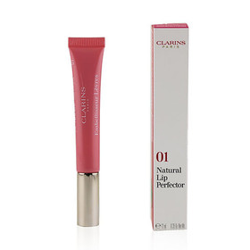 Clarins By Clarins Natural Lip Perfector - # 01 Rose Shimmer  --12Ml/0.35Oz, Women