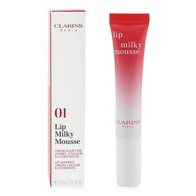 Clarins by Clarins Milky Mousse Lips - # 01 Milky Strawberry  10ml/0.3oz Women