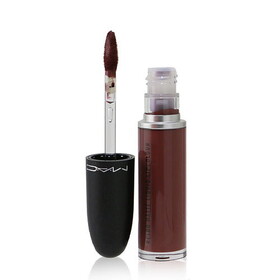 Mac By Mac Retro Matte Liquid Lipcolour - # 123 Topped With Brandy (Deep Dirty Rose) (Matte)  -5Ml/0.17Oz, Women