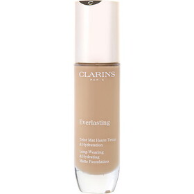 Clarins By Clarins Everlasting Long Wearing & Hydrating Matte Foundation - # 112C Amber --30Ml/1Oz, Women