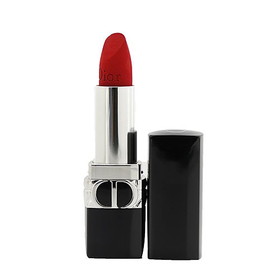 CHRISTIAN DIOR by Christian Dior Rouge Dior Couture Colour Refillable Lipstick - # 999 (Velvet)  --3.5g/0.12oz, Women