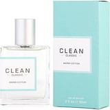 CLEAN WARM COTTON by Clean Eau De Parfum Spray 2.1 Oz (New Packaging) For Women