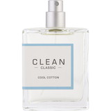 CLEAN COOL COTTON by Clean EAU DE PARFUM SPRAY 2.1 OZ (NEW PACKAGING) *TESTER Women