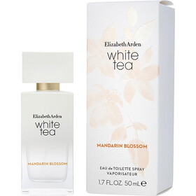 White Tea Mandarin Blossom By Elizabeth Arden Edt Spray 1.7 Oz, Women