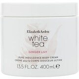 White Tea Ginger Lily By Elizabeth Arden Body Cream 13.5 Oz, Women