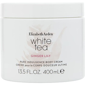 White Tea Ginger Lily By Elizabeth Arden Body Cream 13.5 Oz, Women