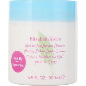 Green Tea Sakura Blossom By Elizabeth Arden Honey Drops Body Cream 17 Oz, Women