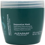 Alfaparf By Alfaparf Semi Di Lino Reconstruction Reparative Mask 16.9 Oz, Unisex