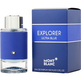 MONT BLANC EXPLORER ULTRA BLUE by Mont Blanc EAU DE PARFUM SPRAY 3.3 OZ MEN