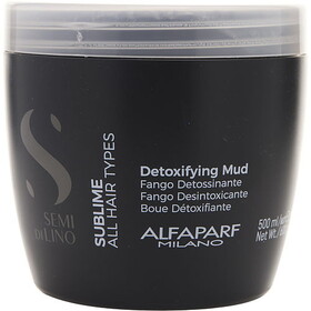 Alfaparf By Alfaparf Semi Di Lino Sublime Detoxifying Mud 21.1 Oz, Unisex