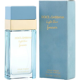 D & G Light Blue Forever By Dolce & Gabbana Eau De Parfum Spray 1.7 Oz, Women